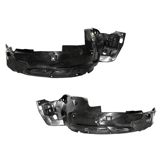 Replace® - Front Driver and Passenger Side Fender Liner Set (CAPA Certified)