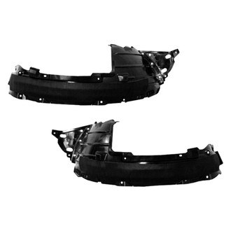 Replace® - Front Driver and Passenger Side Fender Liner Set (CAPA Certified)