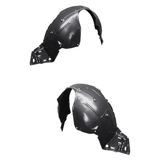 Replace® - Front Driver and Passenger Side Fender Liner Set (Standard Line)