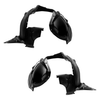 Replace® - Front Driver and Passenger Side Fender Liner Set (CAPA Certified)