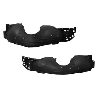 Replace® - Front Driver and Passenger Side Fender Liner Set (Standard Line)