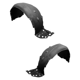 Replace® - Front Driver and Passenger Side Fender Liner Set (CAPA Certified)