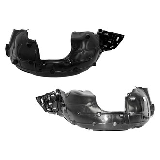 Replace® - Front Driver and Passenger Side Fender Liner Set (Standard Line)