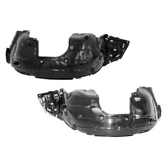 Replace® - Front Driver and Passenger Side Fender Liner Set (CAPA Certified)