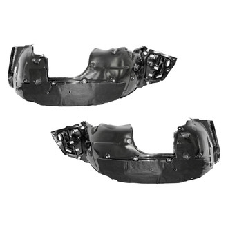 Replace® - Front Driver and Passenger Side Fender Liner Set (Standard Line)