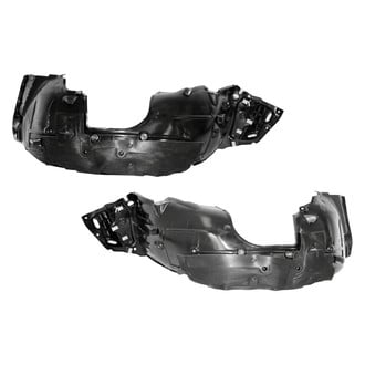 Replace® - Front Driver and Passenger Side Fender Liner Set (CAPA Certified)