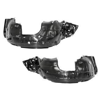 Replace® - Front Driver and Passenger Side Fender Liner Set (Standard Line)