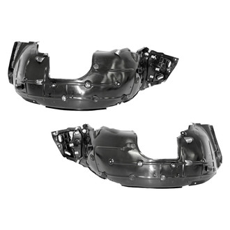 Replace® - Front Driver and Passenger Side Fender Liner Set (CAPA Certified)