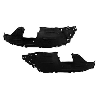 Replace® - Front Driver and Passenger Side Fender Liner Set (Standard Line)