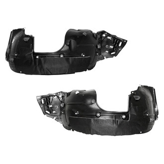 Replace® - Front Driver and Passenger Side Fender Liner Set (Standard Line)