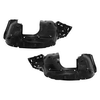 Replace® - Front Driver and Passenger Side Fender Liner Set (CAPA Certified)