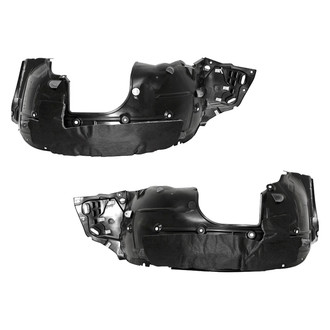 Replace® - Front Driver and Passenger Side Fender Liner Set (Standard Line)