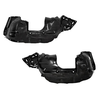 Replace® - Front Driver and Passenger Side Fender Liner Set (CAPA Certified)