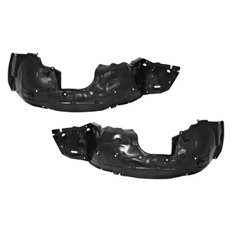 Replace® - Front Driver and Passenger Side Fender Liner Set (CAPA Certified)