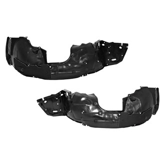 Replace® - Front Driver and Passenger Side Fender Liner Set (Standard Line)