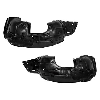 Replace® - Front Driver and Passenger Side Fender Liner Set (CAPA Certified)