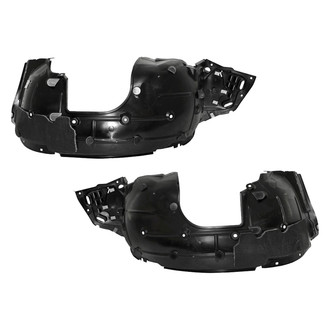 Replace® - Front Driver and Passenger Side Fender Liner Set (Standard Line)