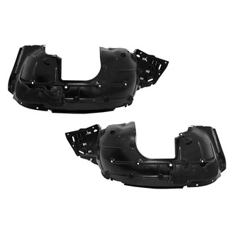 Replace® - Front Driver and Passenger Side Fender Liner Set (CAPA Certified)