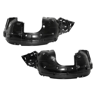 Replace® - Front Driver and Passenger Side Fender Liner Set (Standard Line)