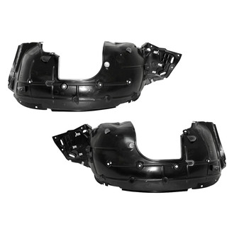 Replace® - Front Driver and Passenger Side Fender Liner Set (CAPA Certified)