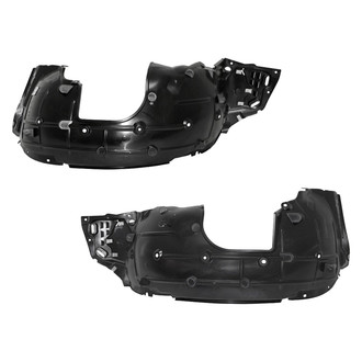 Replace® - Front Driver and Passenger Side Fender Liner Set (Standard Line)