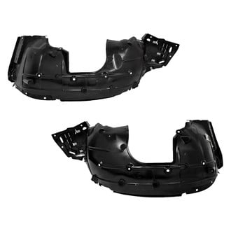 Replace® - Front Driver and Passenger Side Fender Liner Set (CAPA Certified)