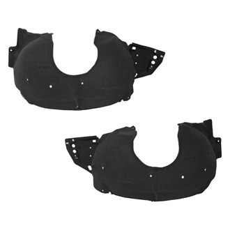 Replace® - Front Driver and Passenger Side Fender Liner Set (Standard Line)