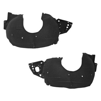 Replace® - Front Driver and Passenger Side Fender Liner Set (Standard Line)