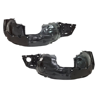 Replace® - Front Driver and Passenger Side Fender Liner Set (Standard Line)