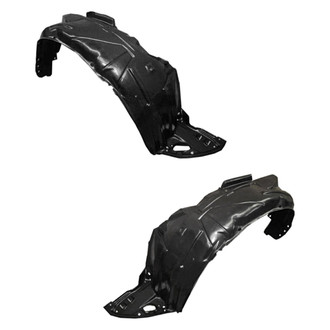Replace® - Front Driver and Passenger Side Fender Liner Set (CAPA Certified)