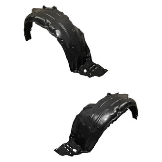 Replace® - Front Driver and Passenger Side Fender Liner Set (Standard Line)