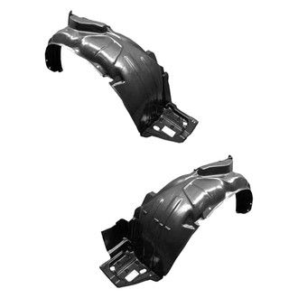 Replace® - Front Driver and Passenger Side Fender Liner Set (Standard Line)