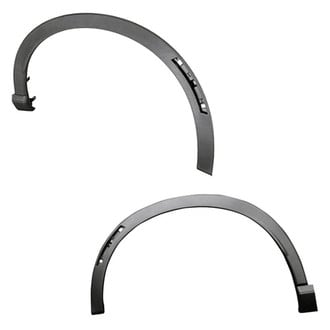 Replace® - Front Driver and Passenger Side Wheel Arch Trim Set (Standard Line)