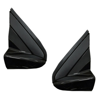 Replace® - Front Driver and Passenger Side Fender Molding Set (Standard Line)