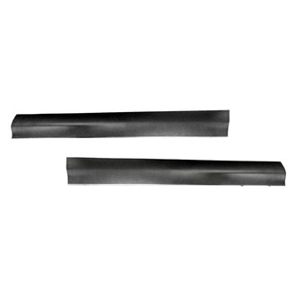Replace® - Front Lower Driver and Passenger Side Door Molding Set (Standard Line)