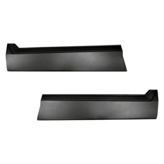 Replace® - Front Lower Driver and Passenger Side Door Molding Set (Standard Line)
