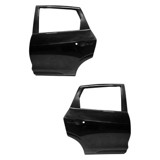 Replace® - Rear Driver and Passenger Side Door Shell Set (Brand New OE)