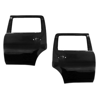 Replace® - Rear Driver and Passenger Side Door Shell Set (Brand New OE)