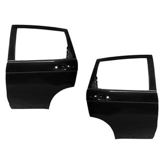 Replace® - Rear Driver and Passenger Side Door Shell Set (Brand New OE)