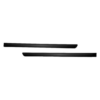 Replace® - Rear Driver and Passenger Side Door Molding Set (Standard Line)