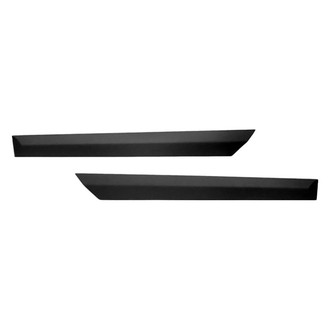 Replace® - Rear Driver and Passenger Side Door Molding Set (Standard Line)