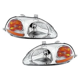 Replace® - Replacement Headlight Lens and Housing