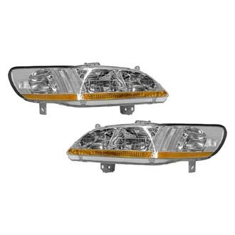 Replace® - Replacement Headlight Lens and Housing