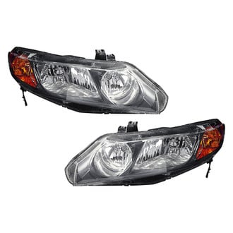Replace® - Remanufactured Replacement Headlight Lens and Housing