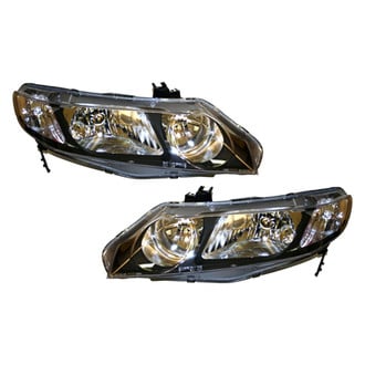 Replace® - Replacement Headlight Lens and Housing