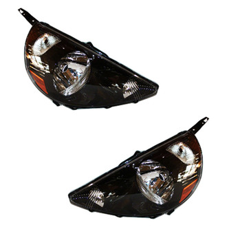 Replace® - Driver and Passenger Side Replacement Headlight Set (Standard Line)