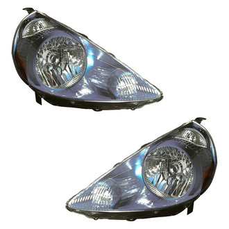 Replace® - Driver and Passenger Side Replacement Headlight Set (CAPA Certified)