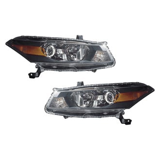 Replace® - Driver and Passenger Side Replacement Headlight Set (CAPA Certified)