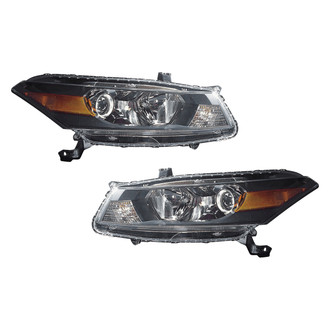 Replace® - Driver and Passenger Side Replacement Headlight Set (Value Line)