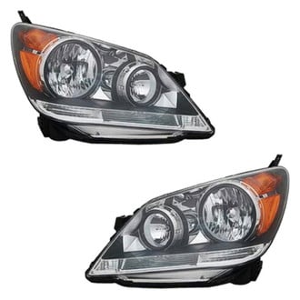 Replace® - Driver and Passenger Side Replacement Headlight Set (CAPA Certified)